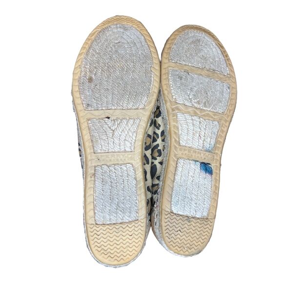 Sperry Top-Sider Women's Shoes Size 8.5 M Espadrilles Brown Cheetah Print - Picture 6 of 6